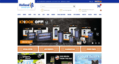 Desktop Screenshot of hollandanimalcare.nl